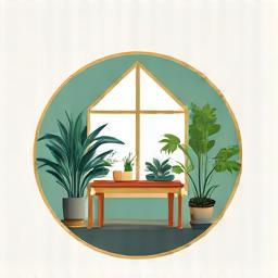 Icona per interior plantscaping.